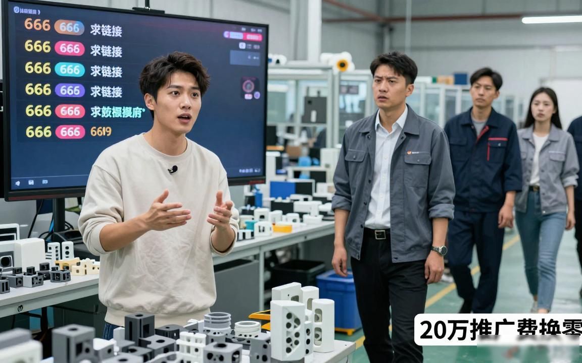 塑胶模具厂TikTok直播适合做外贸吗