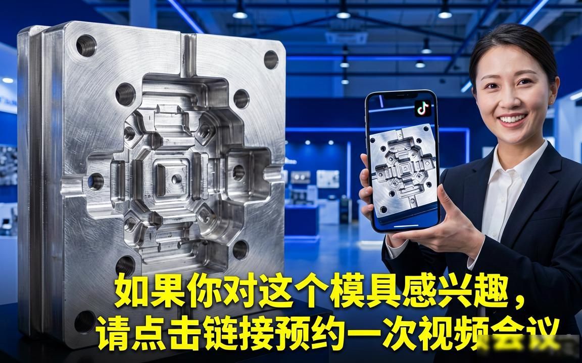 塑胶模具厂TikTok直播适合做外贸吗