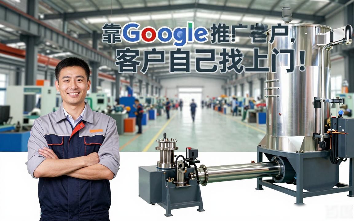 矿山机械工厂Google推广获客