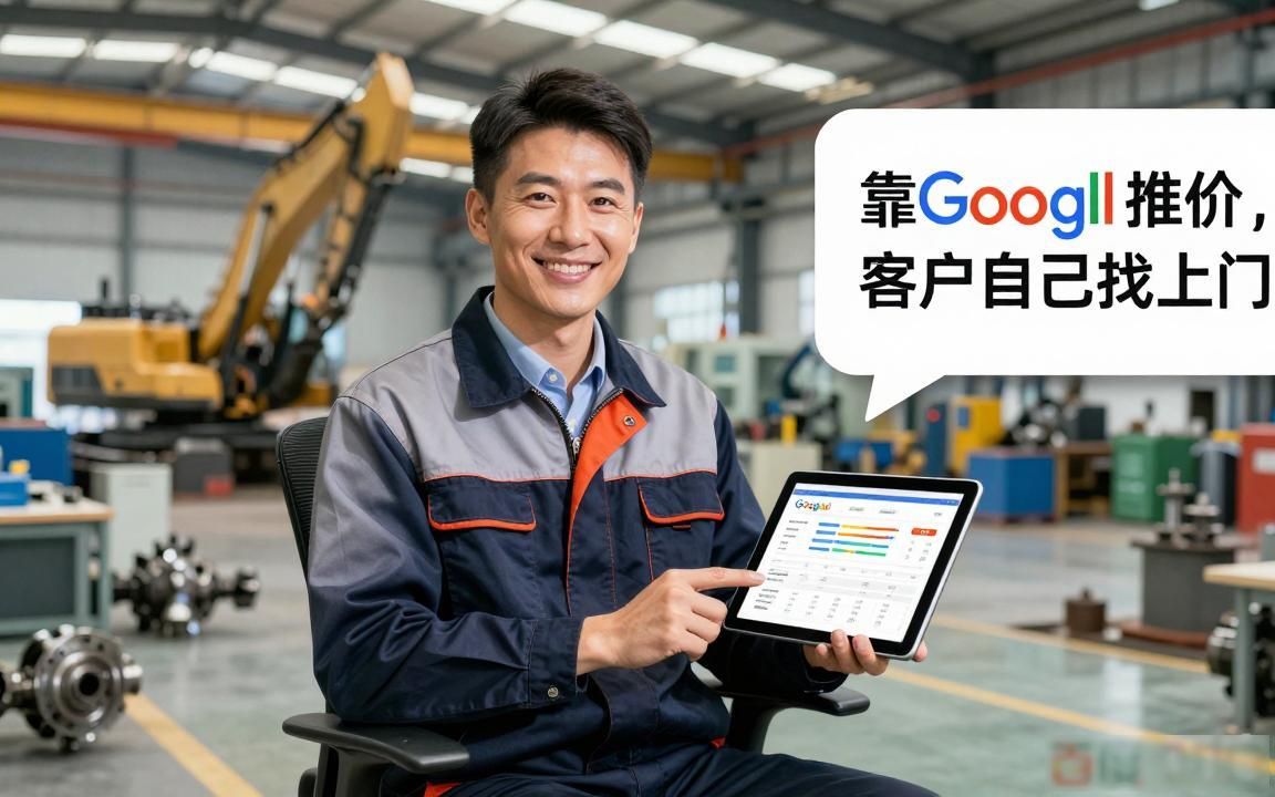 矿山机械工厂Google推广获客
