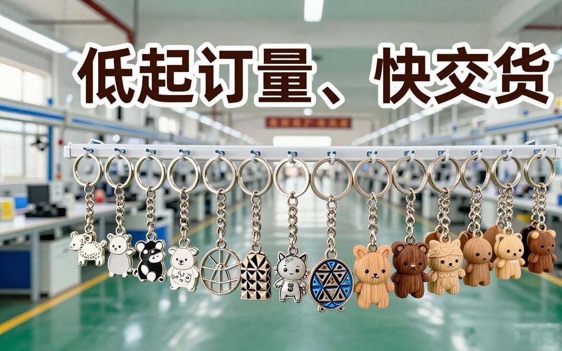 钥匙扣工厂外贸独立站获客