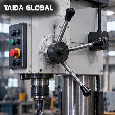32毫米立柱钻床｜设备安装底板｜按工艺参数选型｜TAIDA GLOBAL数控机床采购