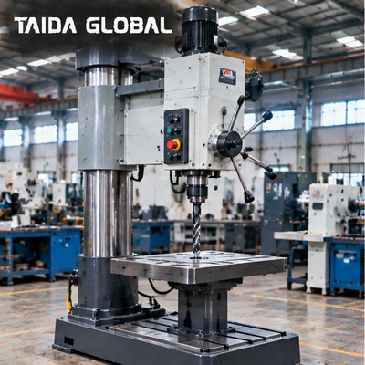 32毫米立柱钻床｜设备安装底板｜按工艺参数选型｜TAIDA GLOBAL数控机床采购