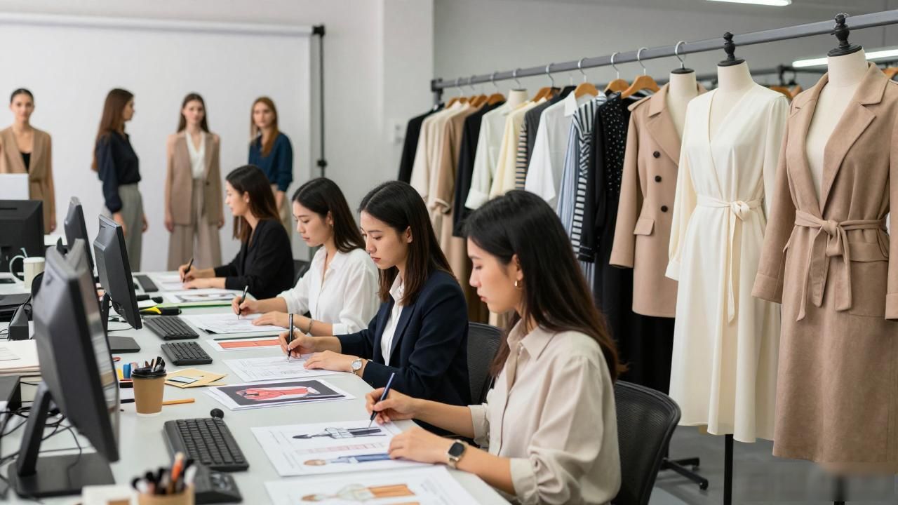 服装外贸怎么做_做外贸服装生意咋做_服装行业外贸工厂TikTok主页怎么搭建