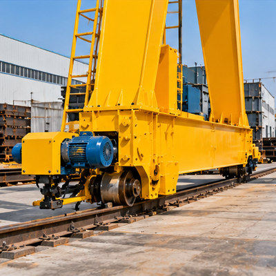 16 t × 24 m Gantry Crane Girder Tunggal