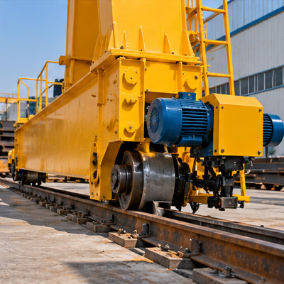 16 t × 24 m Gantry Crane Girder Tunggal