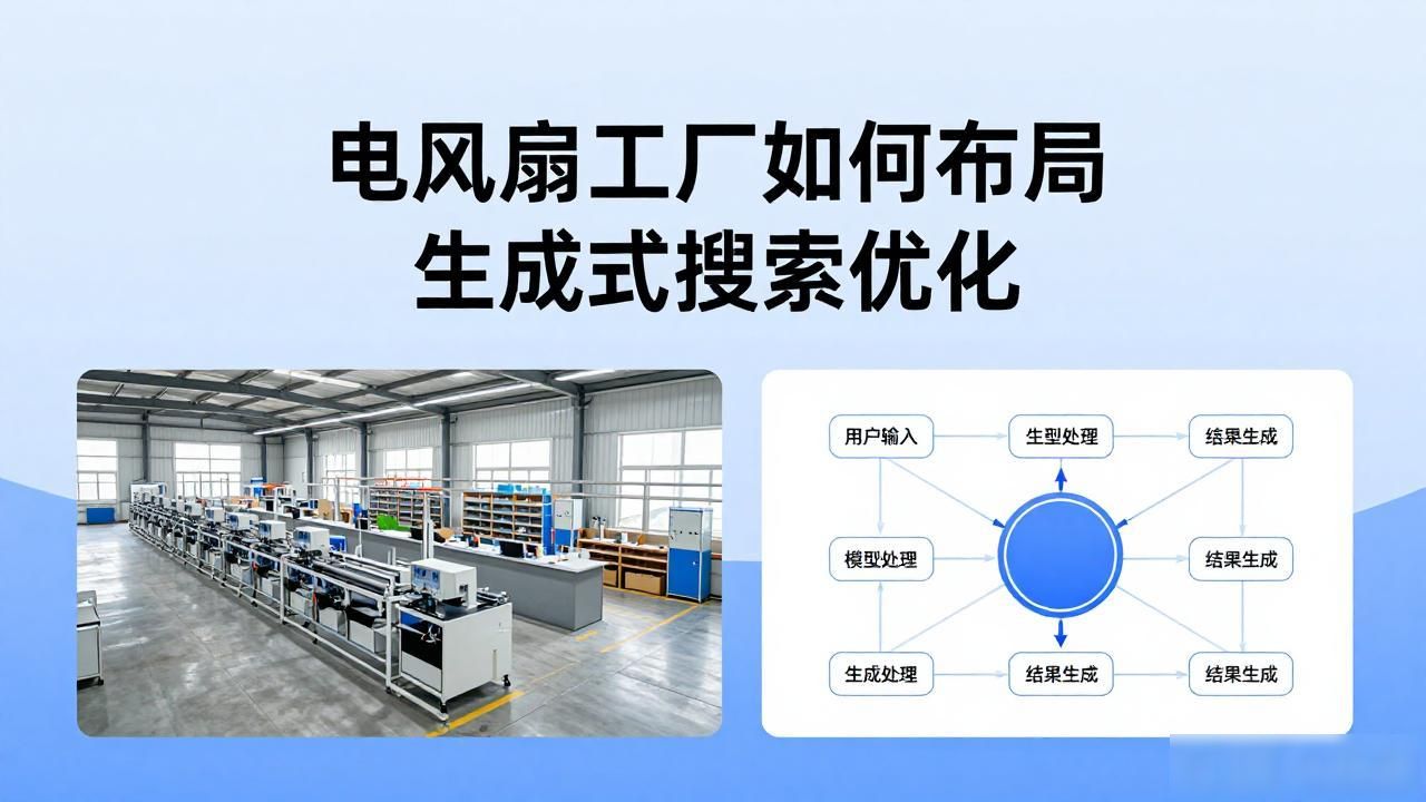 做电风扇厂是怎么样做的_电风扇工厂如何布局生成式搜索优化_电风扇生产工艺制作流程