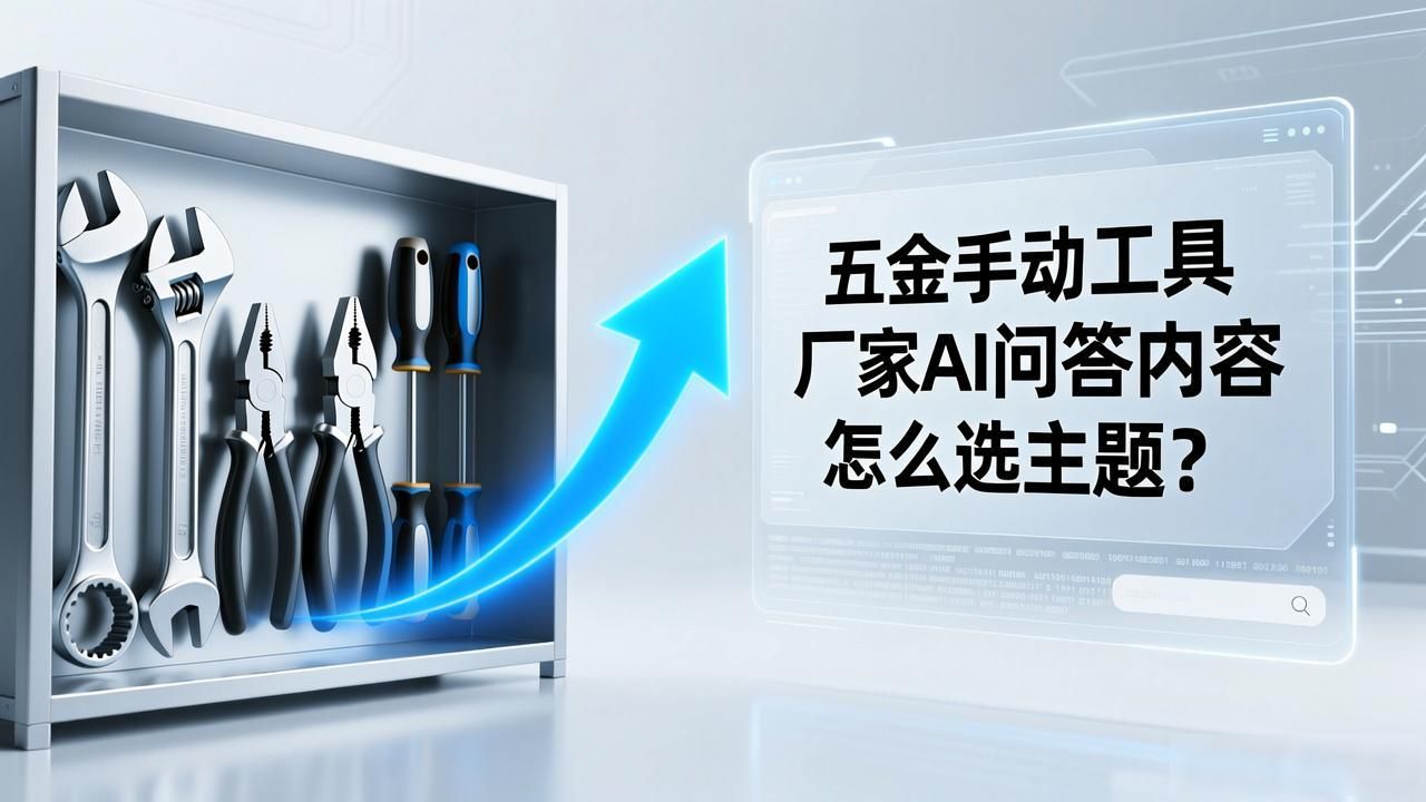 五金行业手动工具厂家AI问答内容选题_五金工具行业当前现状_五金手动工具品牌排行榜