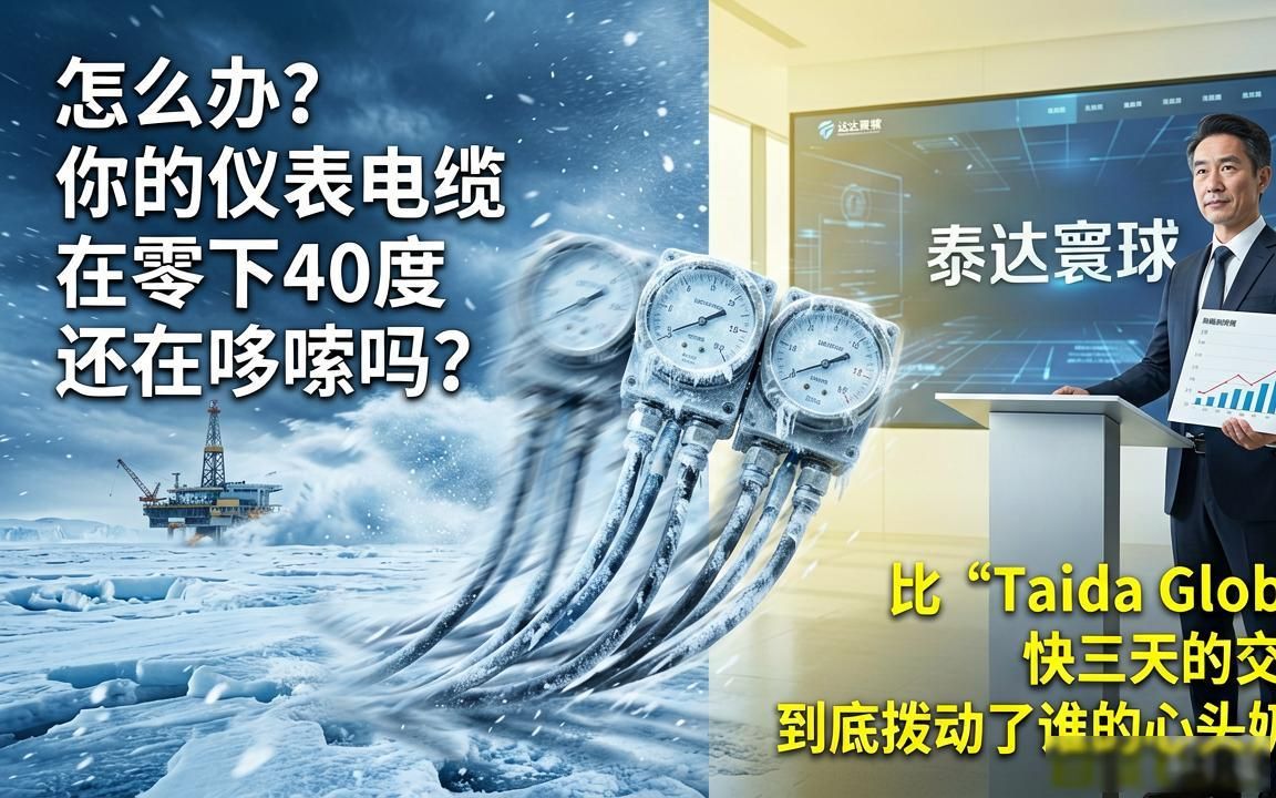 仪表电缆工厂外贸SEO获客