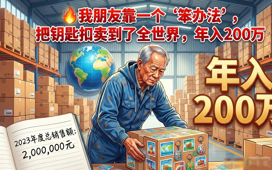 钥匙扣工厂外贸独立站获客