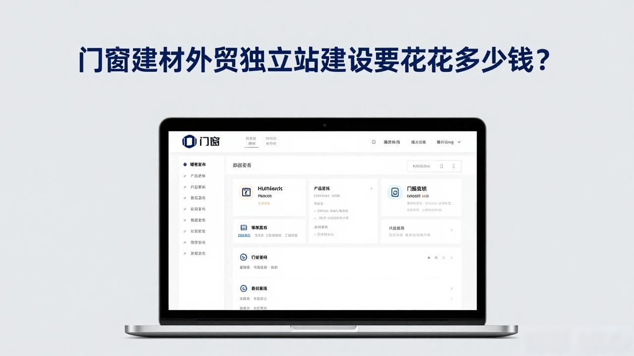 门窗建材外贸独立站建设_建材外贸用什么平台_做建材外贸的利润一般多少