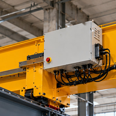 16 t × 16.5 m Ruang Atas Rendah overhead crane