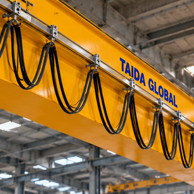 16 t × 16.5 m Ruang Atas Rendah overhead crane
