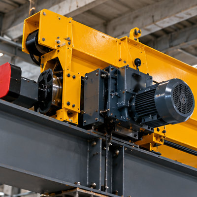 16 t × 16.5 m Ruang Atas Rendah overhead crane