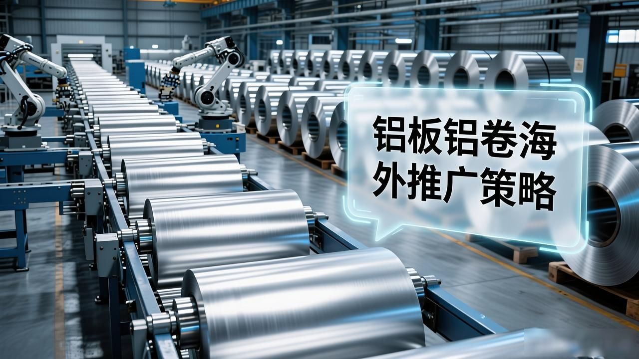 铝板铝卷工厂如何被ChatGPT推荐给海外客户_铝卷板生产_铝板卷价格多少钱一吨