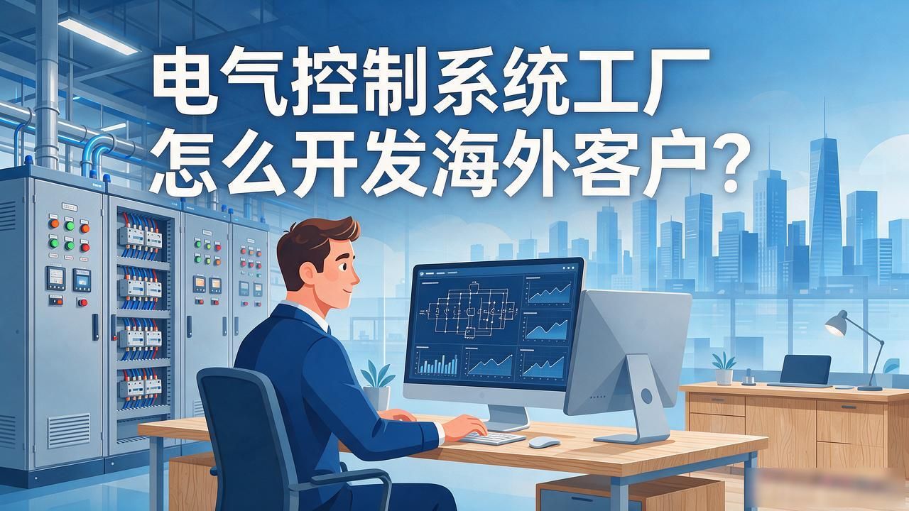海外电机控制软件工程师招聘_海外电厂运行模式_电气控制系统工厂海外客户开发