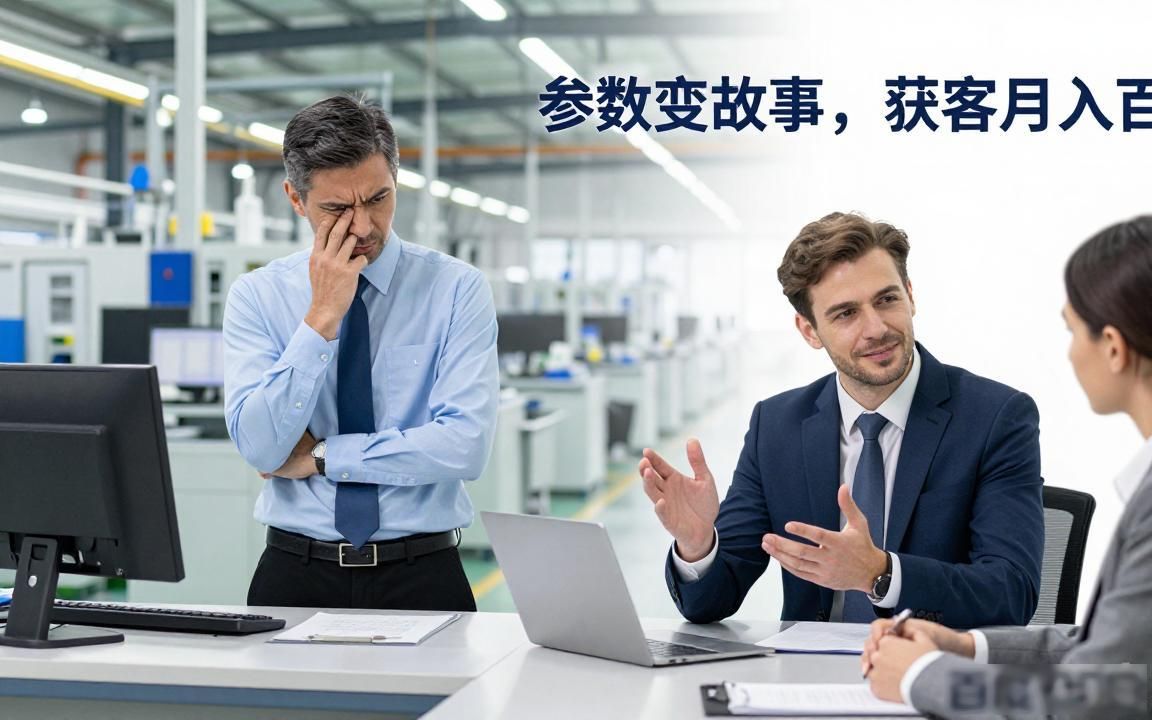 重型焊接件外贸获客方案