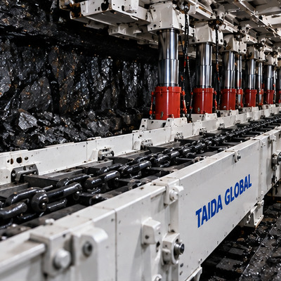 Center Double Chain Face Conveyor