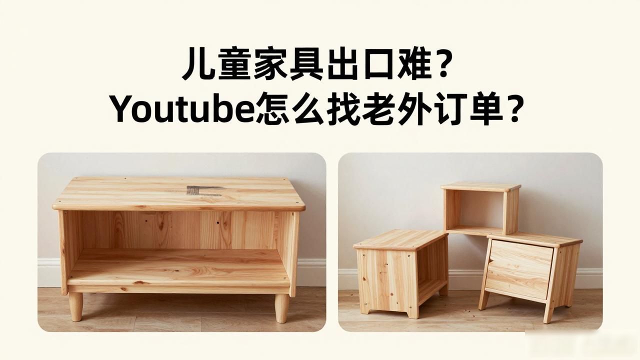 国外家具生产视频_国外家具工厂_儿童家具厂YouTube怎么开发海外客户