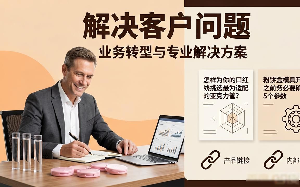彩妆包材工厂外贸独立站获客