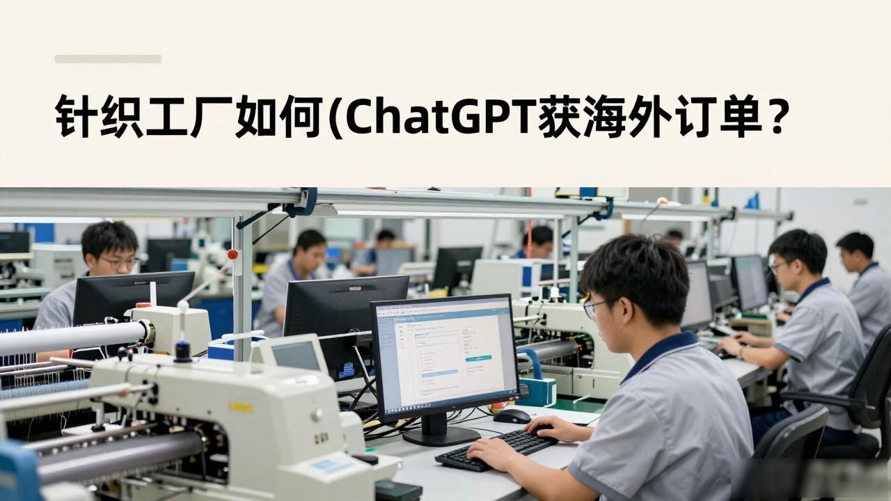针织服装工厂如何被ChatGPT推荐给海外客户_海外服装厂招聘_海外服装厂厂长管理招聘信息