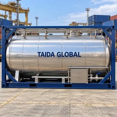 20英尺25m³ T11不锈钢普通液体罐箱候选