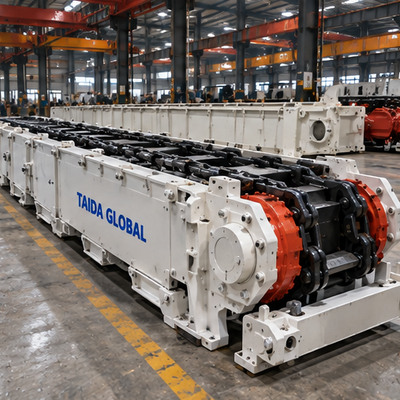Center Double Chain Face Conveyor