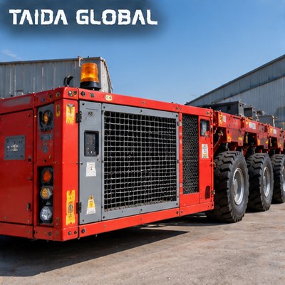 5-Axle-Line Self-Propelled Modular Transporter
