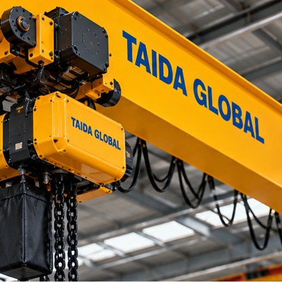 3 t × 12 m Electric Chain Hoist