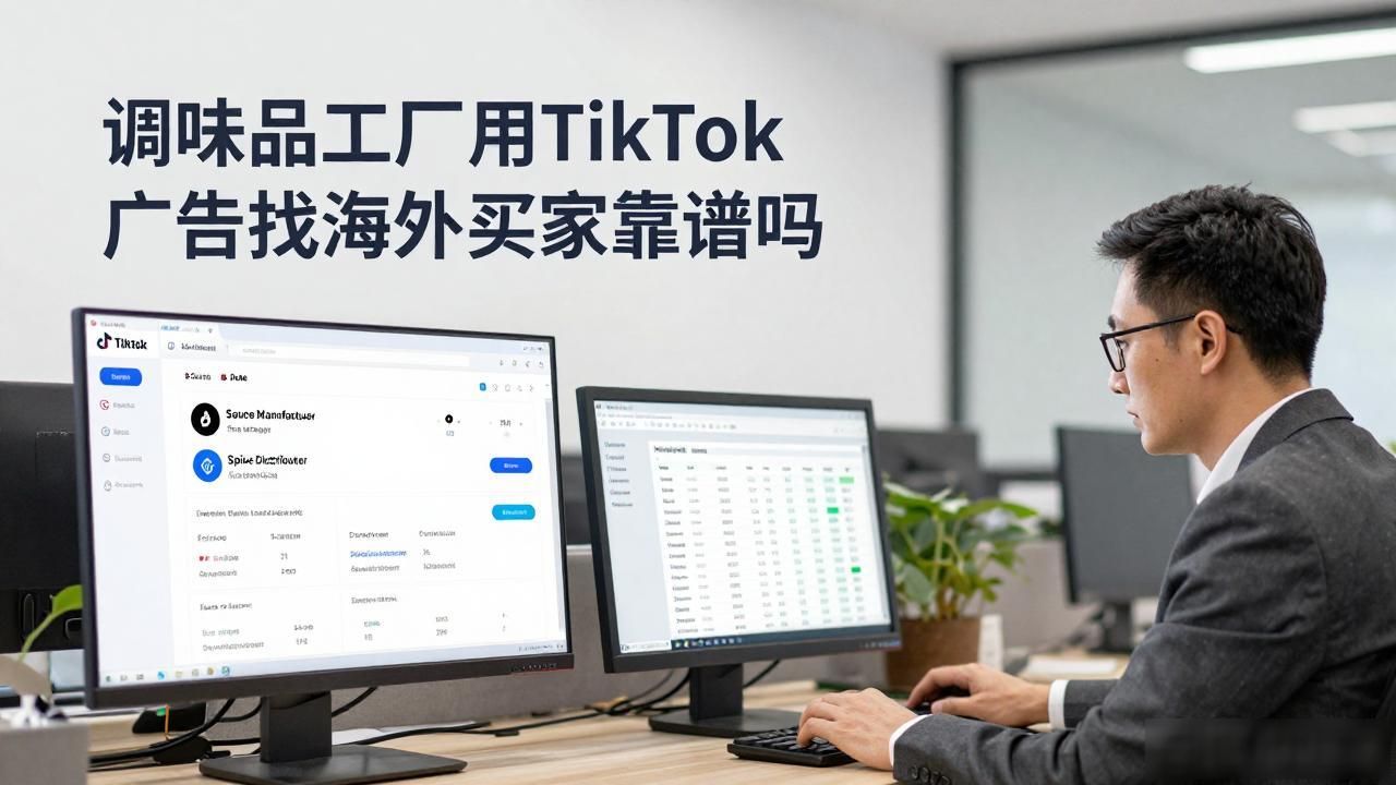 调味品工厂TikTok广告投放获取海外买家_调味品工厂TikTok广告投放获取海外买家_调味品工厂TikTok广告投放获取海外买家