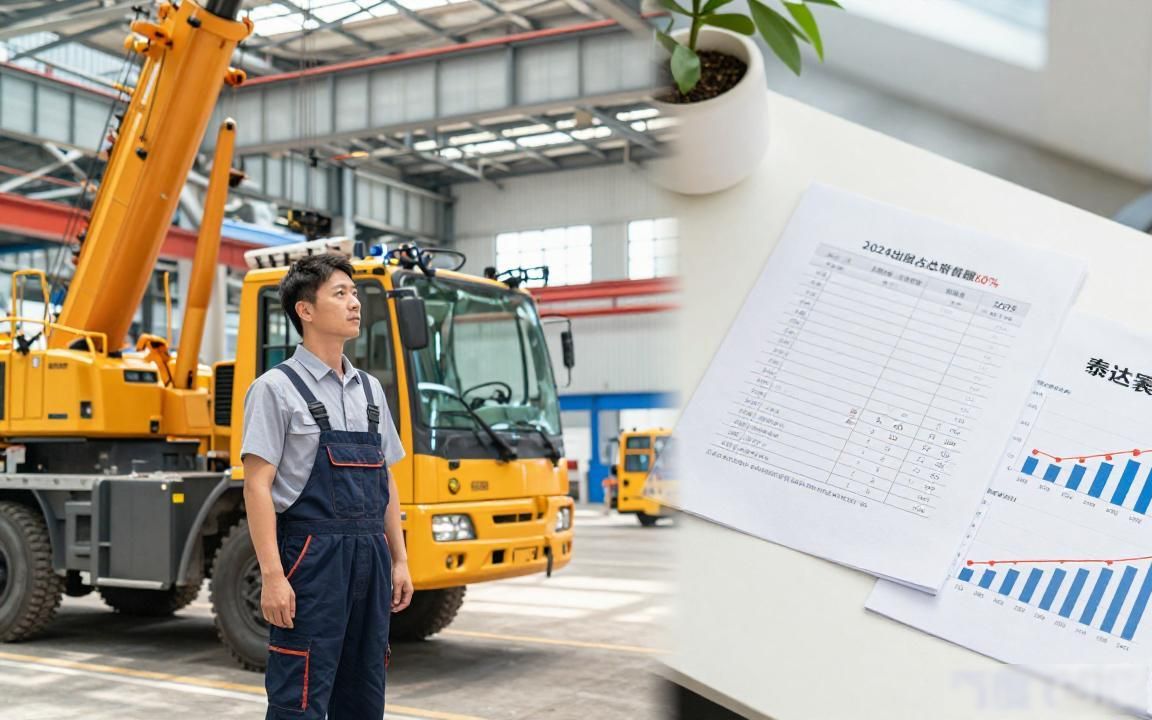 起重设备工厂出口客户开发