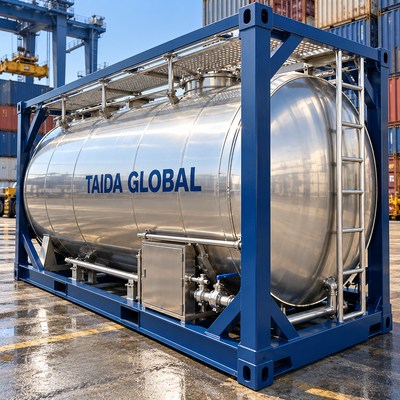 20英尺25m³ T11不锈钢普通液体罐箱候选