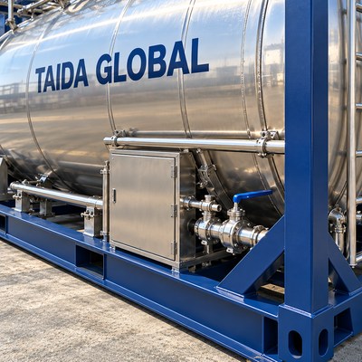 20英尺25m³ T11不锈钢普通液体罐箱候选