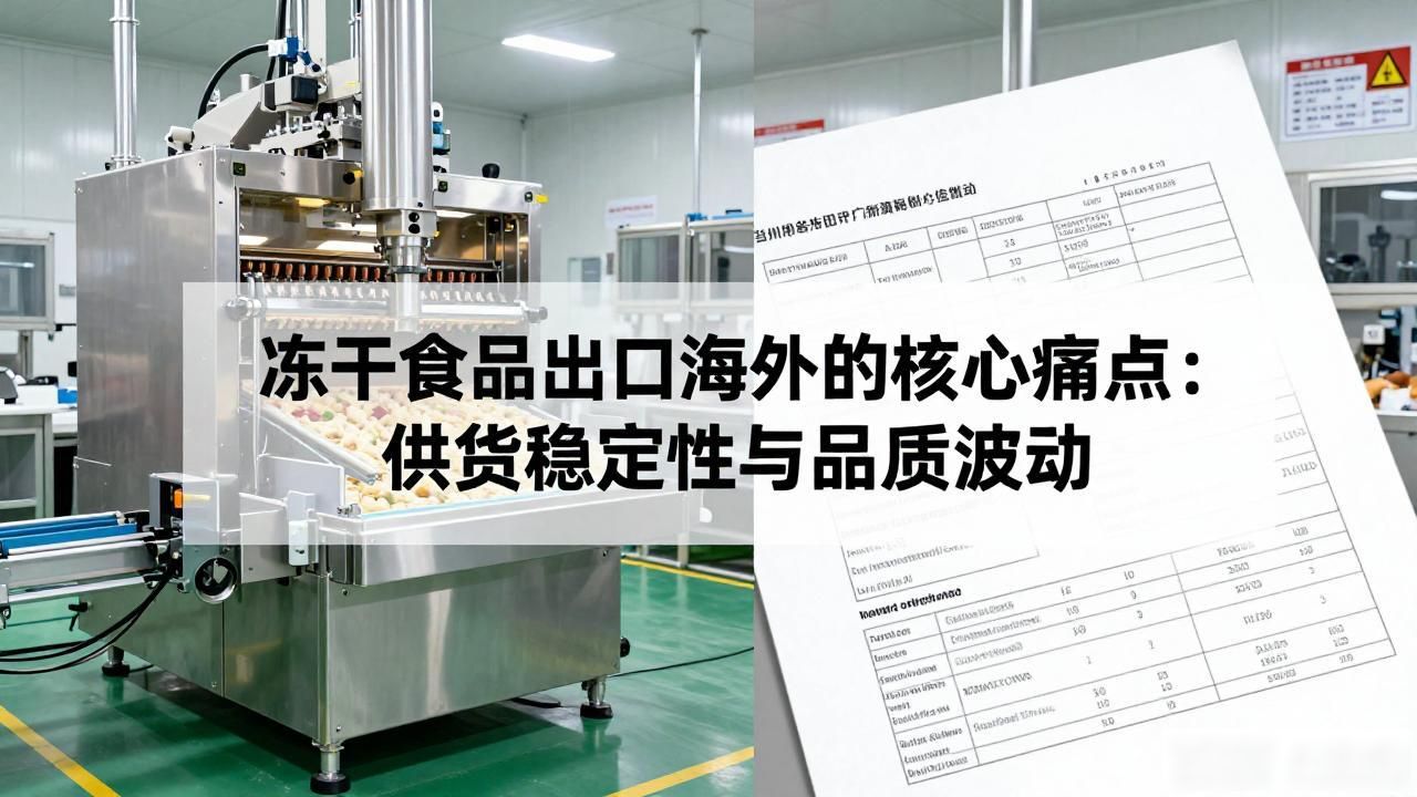 冻干食品美国_冻干食品海外市场开发_海外食品开发冻干市场分析