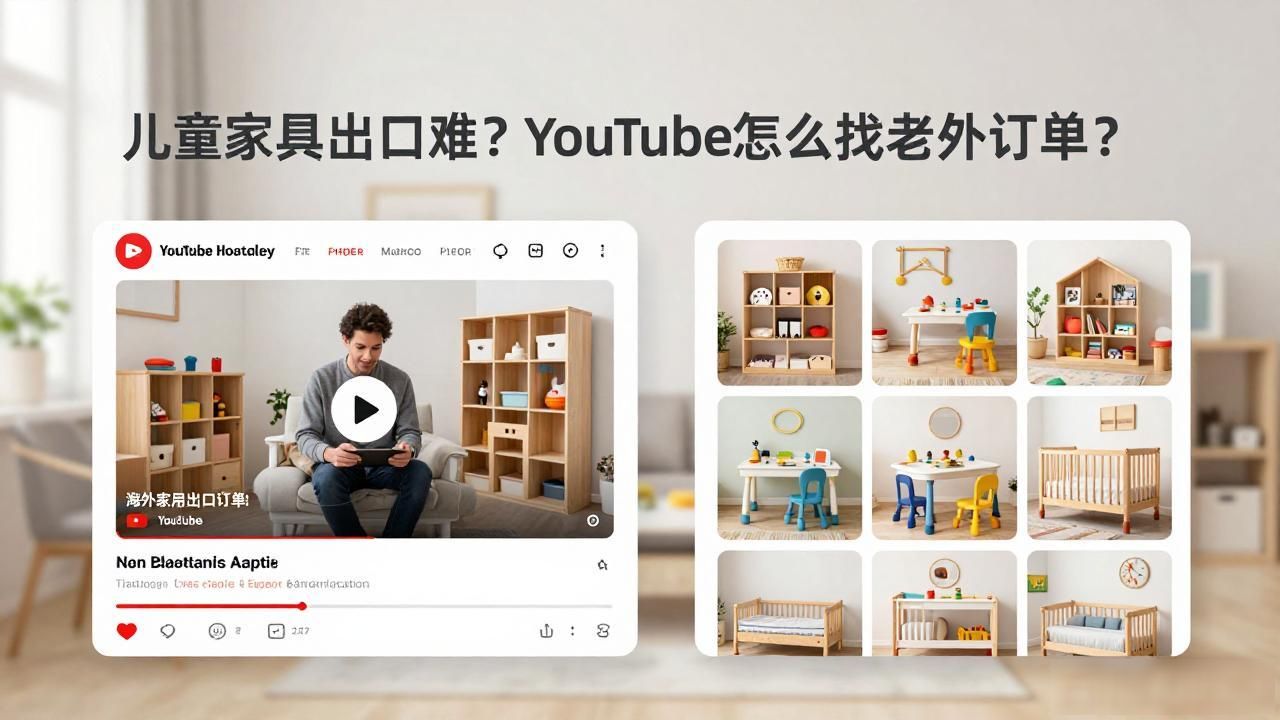 国外家具生产视频_国外家具工厂_儿童家具厂YouTube怎么开发海外客户