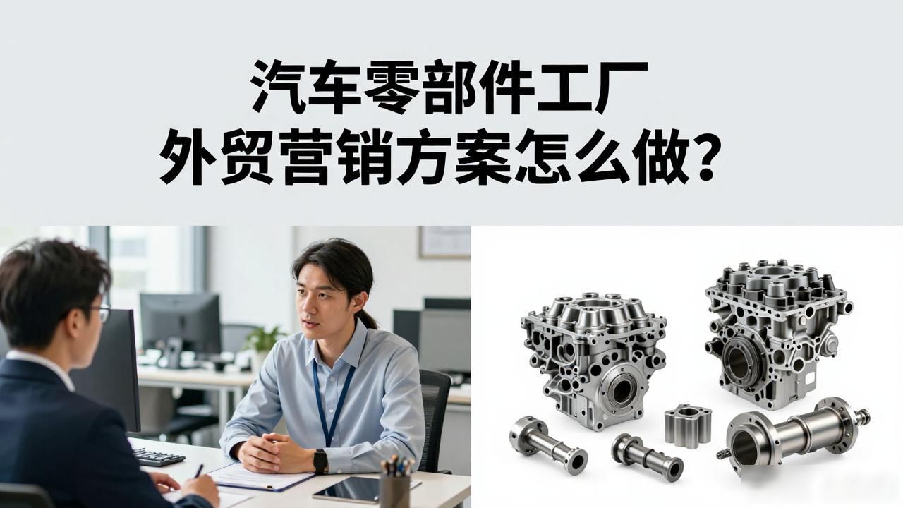 汽车零部件工厂外贸营销方案_汽车配件外销思路_汽车外贸公司主要什么工作