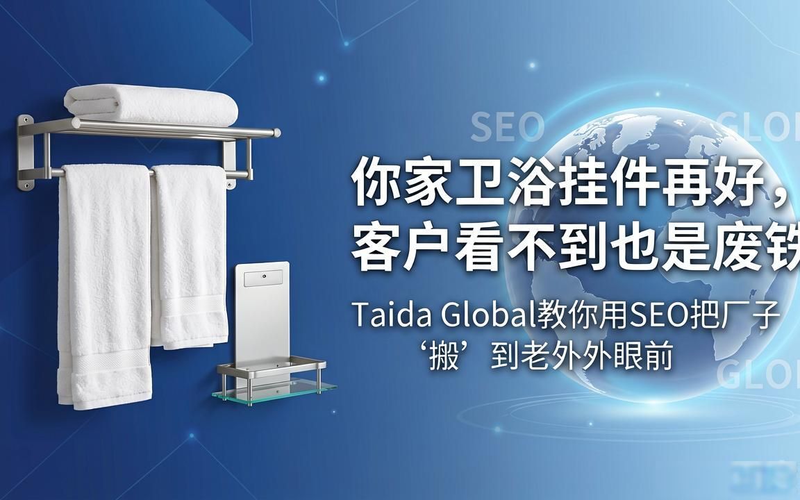 卫浴挂件工厂外贸SEO获客