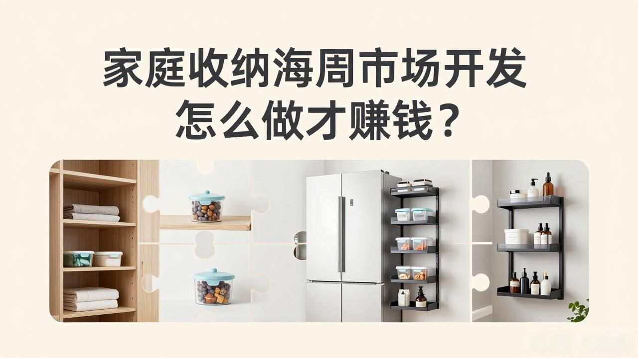 家居收纳市场_家庭收纳海外市场开发_国外收纳
