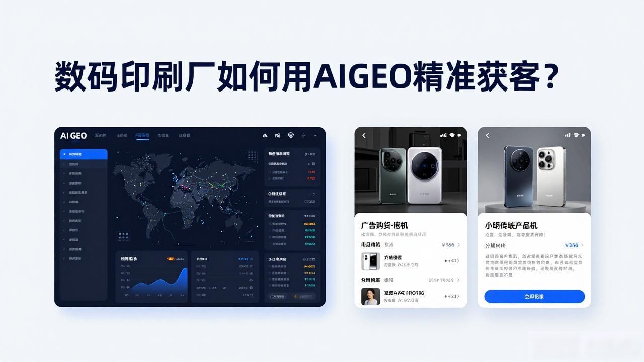 数码印刷工作流程_数码印刷设备工厂怎么做AI GEO获客_数码印刷工作