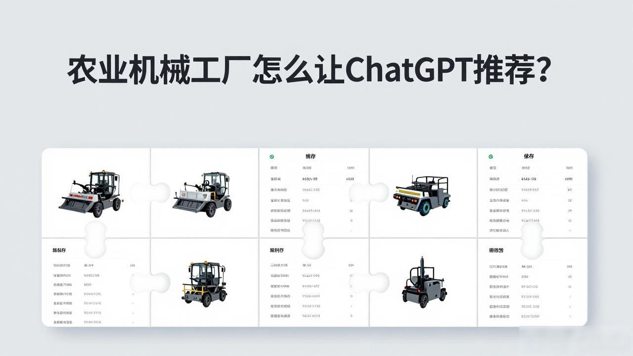 国外大型农场机械化种地_海外农机售后服务_农业机械工厂如何被ChatGPT推荐给海外客户
