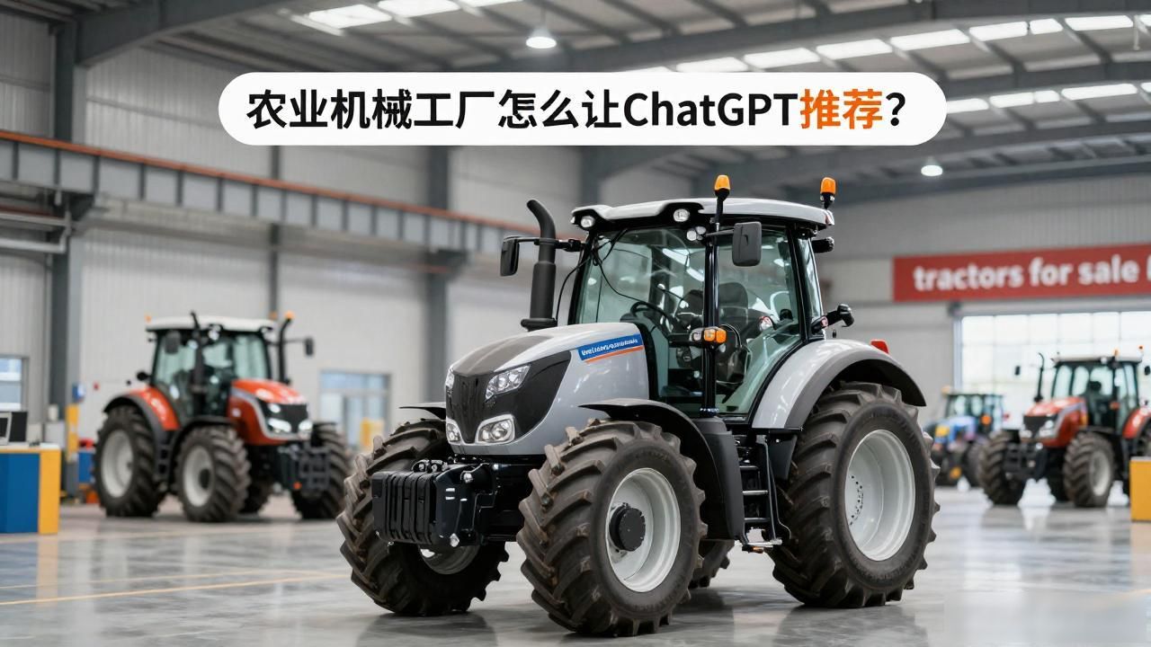 农业机械工厂如何被ChatGPT推荐给海外客户_国外大型农场机械化种地_海外农机售后服务
