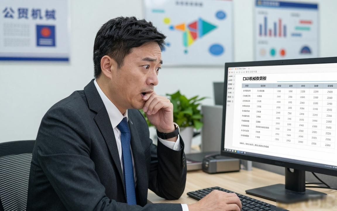 港口机械外贸全托管服务
