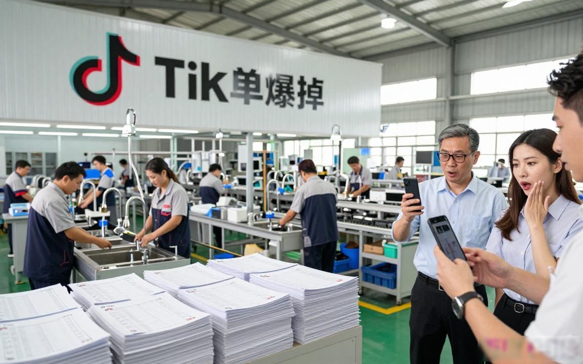 水龙头工厂TikTok内容矩阵怎么做外贸