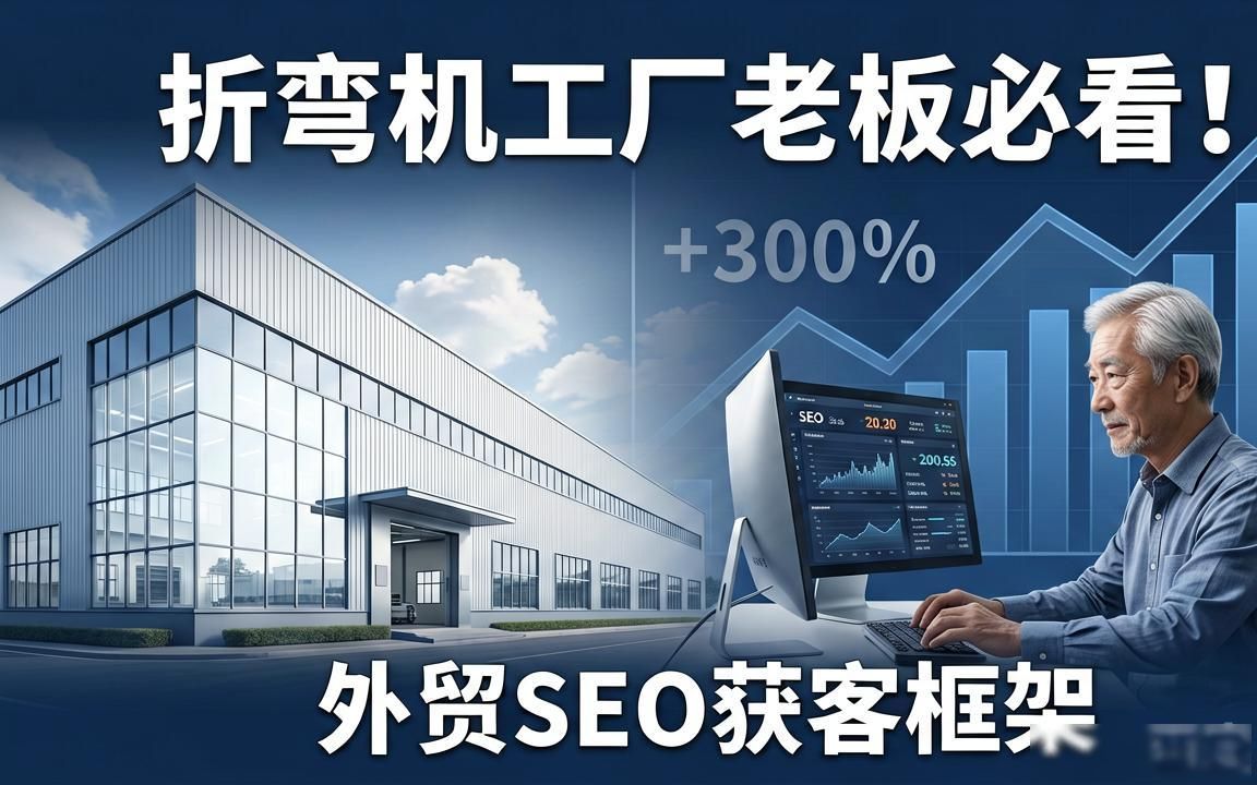 折弯机工厂外贸SEO获客