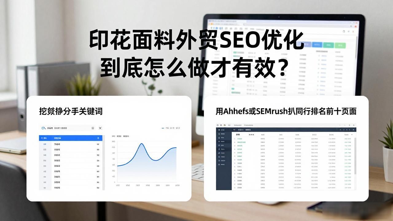 服装面料印花_印花面料外贸SEO优化_面料印花全流程