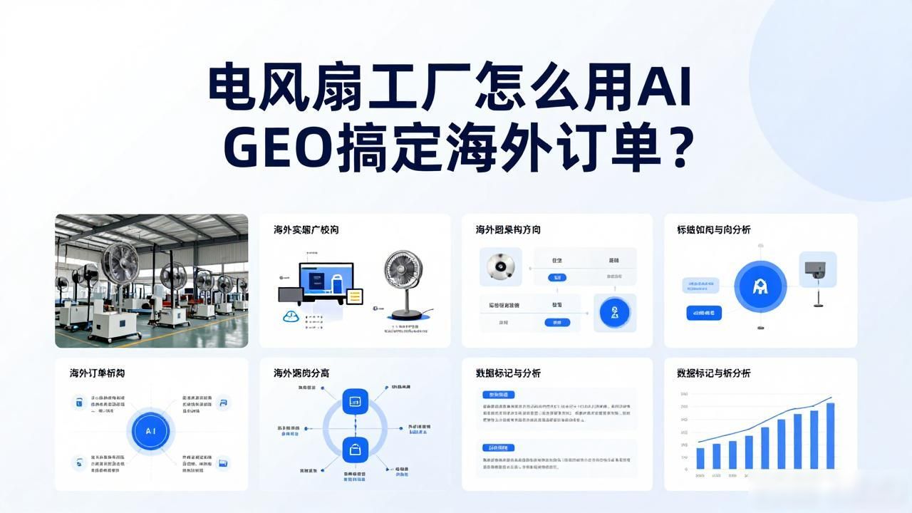 电风扇工厂怎么做AI GEO获客_厂里的电风扇_做电风扇的厂累吗