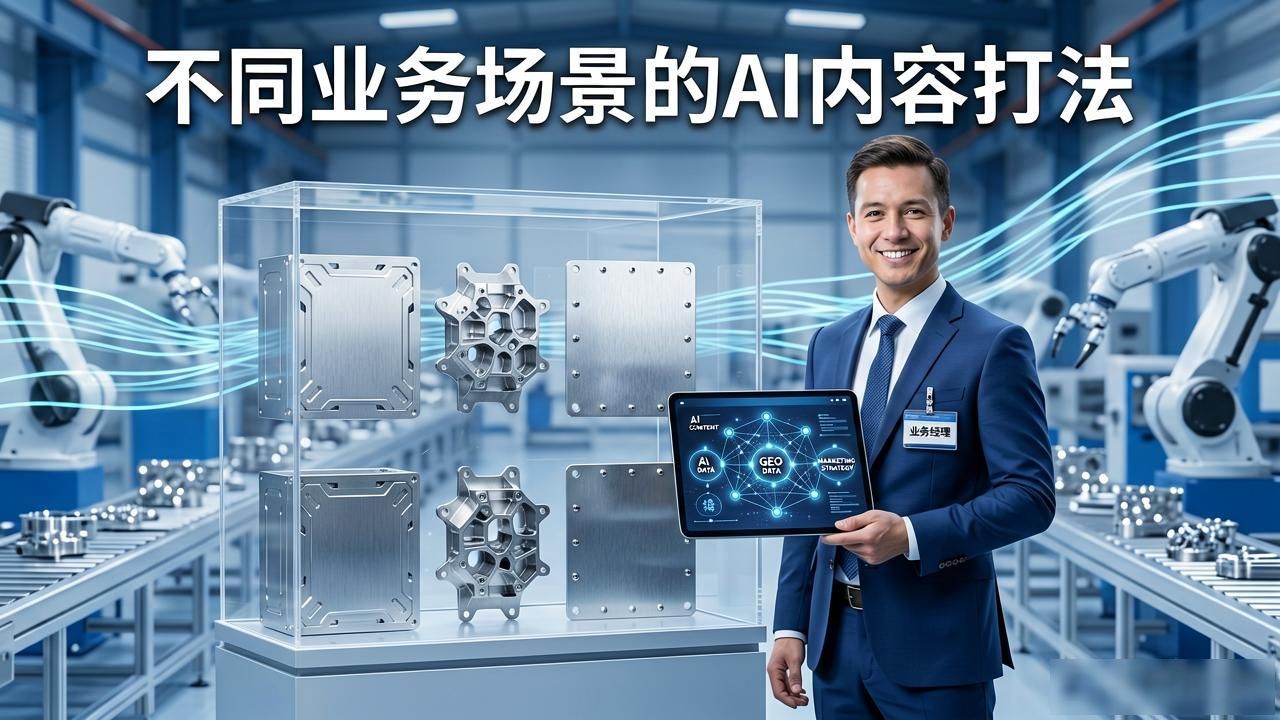 钣金件工厂AI GEO独立站内容方案_钣金车间场地规划_钣金车间布局标准化