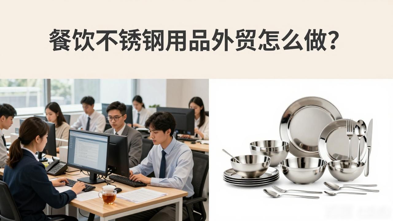 外贸不锈钢产品_不锈钢外贸生意好做吗_餐饮不锈钢用品厂家怎么做外贸