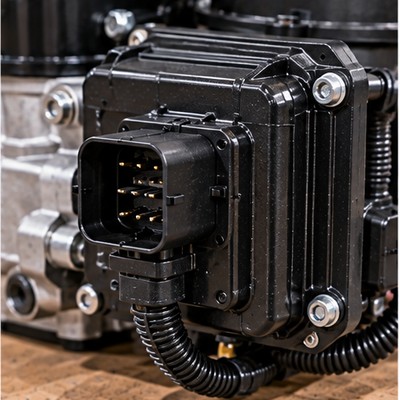 Electric-Hydraulic Steering Pump for Heavy-Duty Trucks