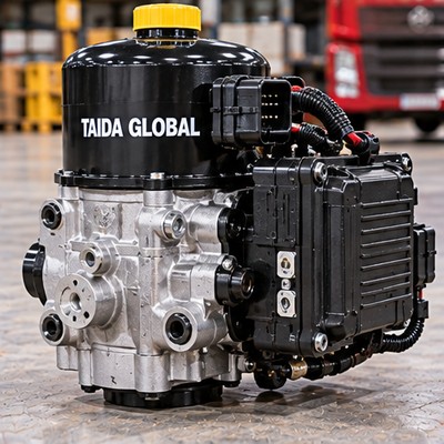 Electric-Hydraulic Steering Pump for Heavy-Duty Trucks